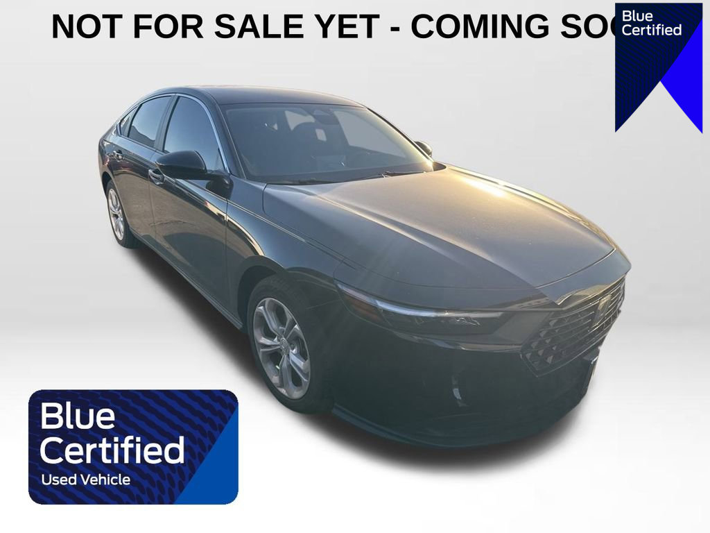 Used 2025 Honda Accord LX