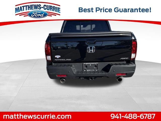 Used 2021 Honda Ridgeline Black Edition image 3