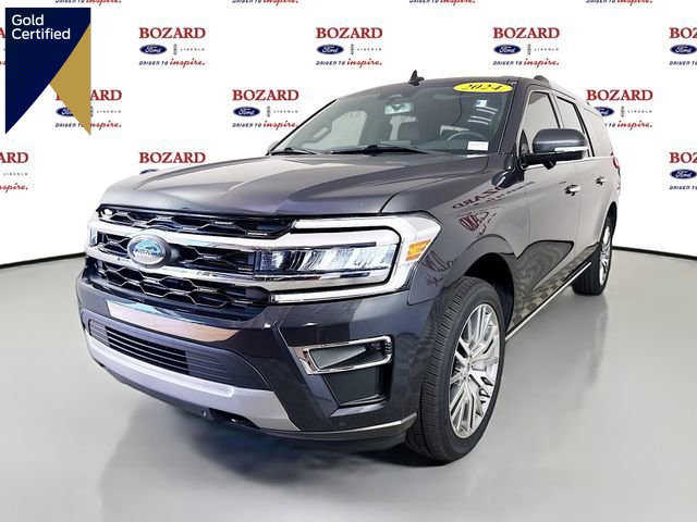 Certified 2024 Ford Expedition Max Limited