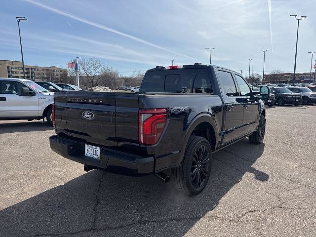 Certified 2025 Ford F150 Platinum w/ Equipment Group 702A High AWD/4WD image 7