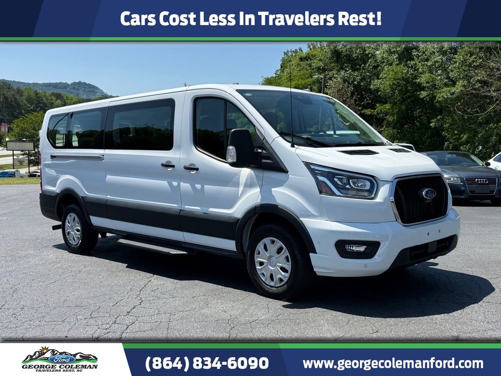 Certified 2023 Ford Transit 350 XLT RWD image 1
