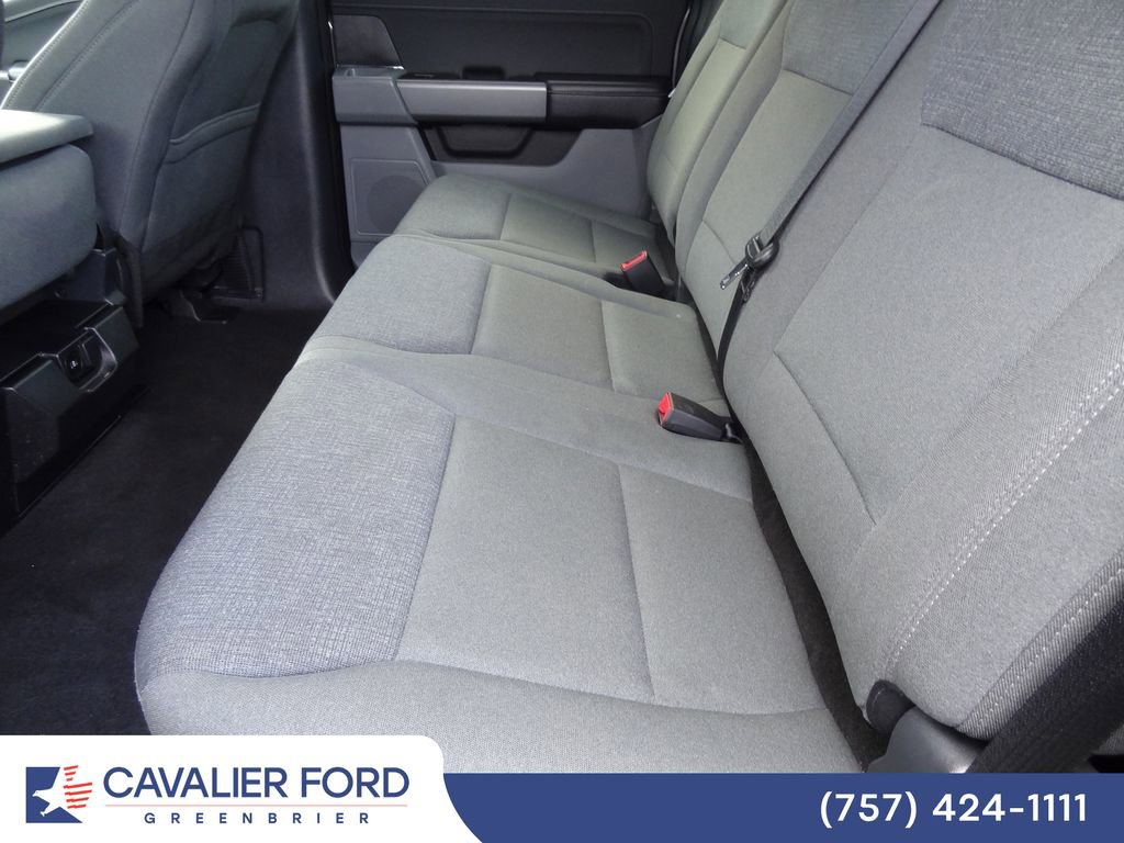 Certified 2025 Ford F150 XLT w/ Equipment Group 301A Standard AWD/4WD image 8