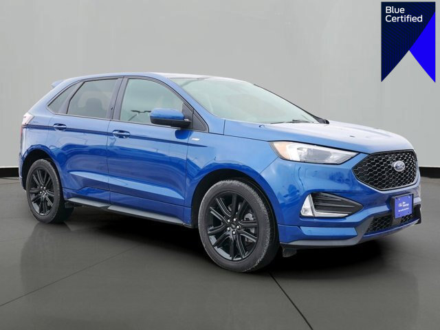 Certified 2023 Ford Edge ST-Line w/ Class II Trailer Tow Package