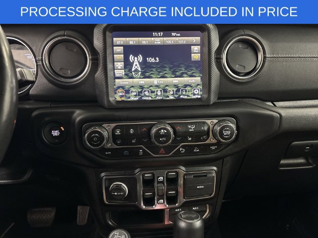 Used 2021 Jeep Wrangler Unlimited Sahara w/ Cold Weather Group AWD/4WD image 8