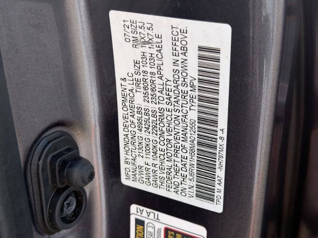 Used 2021 Honda CR-V EX image 37