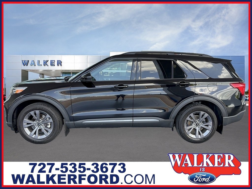 Certified 2023 Ford Explorer XLT w/ Equipment Group 202A
