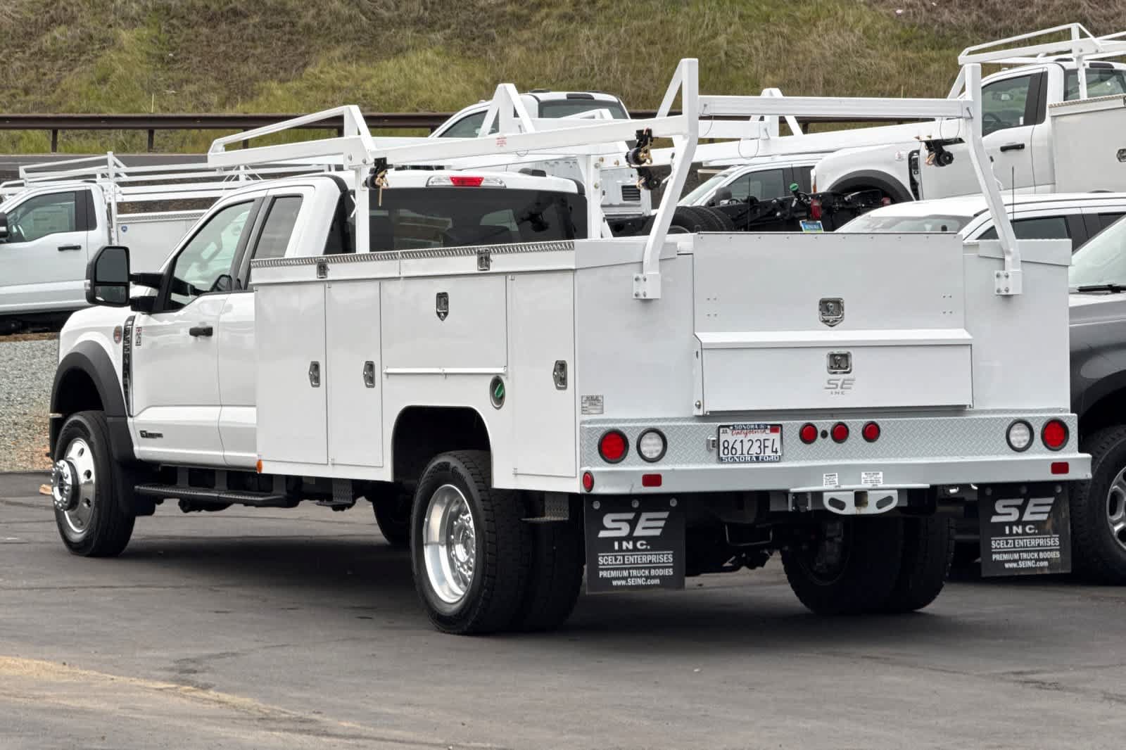 Certified 2025 Ford F550 4x4 SuperCab Super Duty w/ XLT Value Package image 6