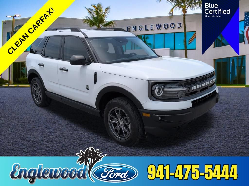 Certified 2023 Ford Bronco Sport Big Bend w/ Convenience Package