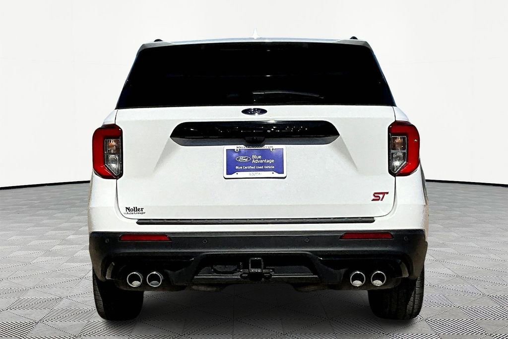 Certified 2023 Ford Explorer ST w/ Equipment Group 401A image 3