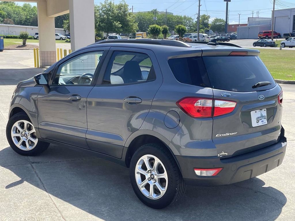 Certified 2019 Ford EcoSport SE image 3