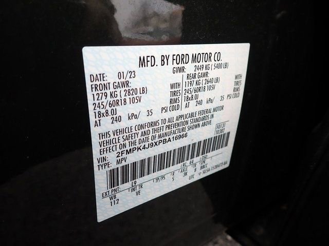 Certified 2023 Ford Edge SEL w/ Convenience Package image 21