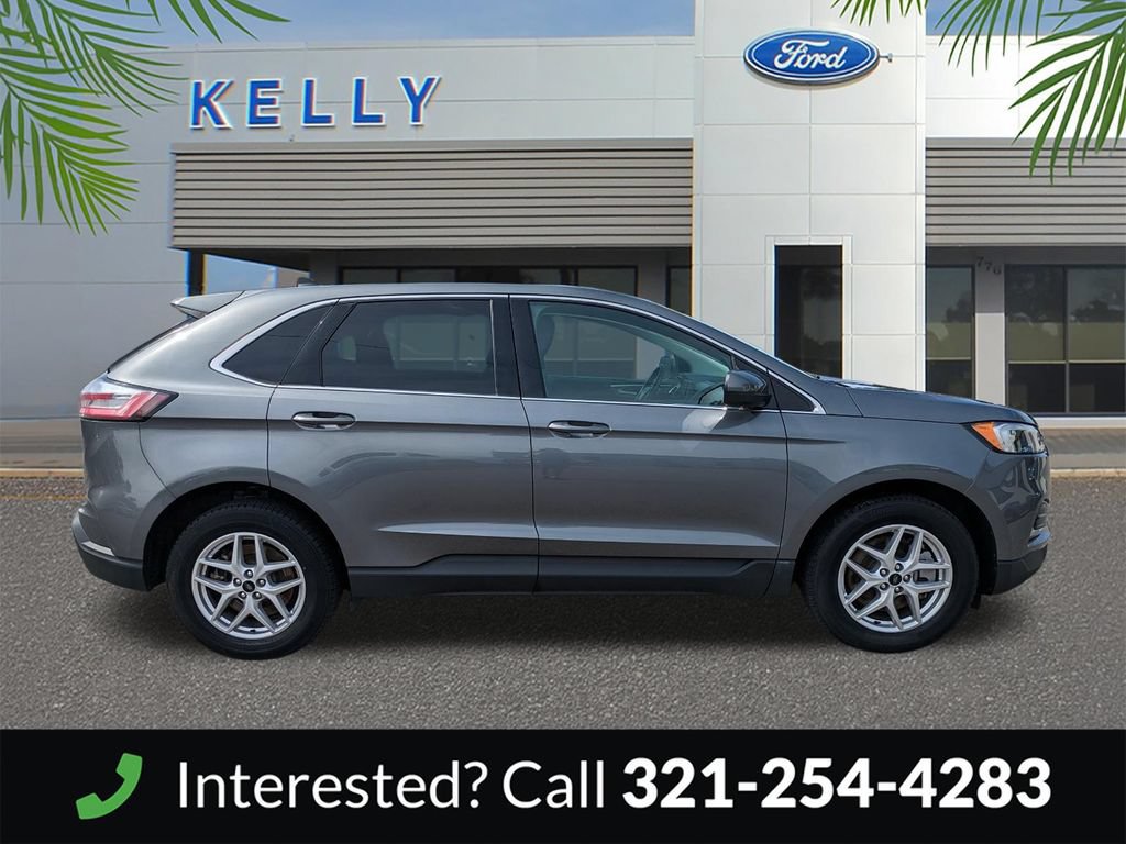 Certified 2024 Ford Edge SEL AWD/4WD image 5