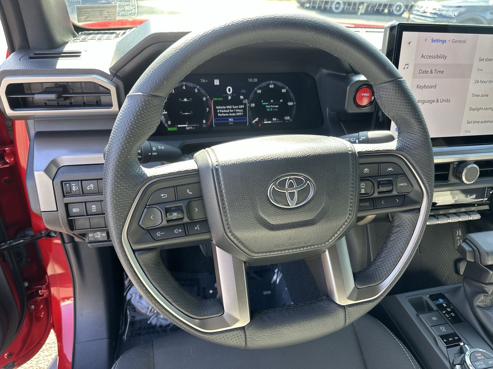 Used 2025 Toyota Tacoma TRD Off-Road AWD/4WD image 17