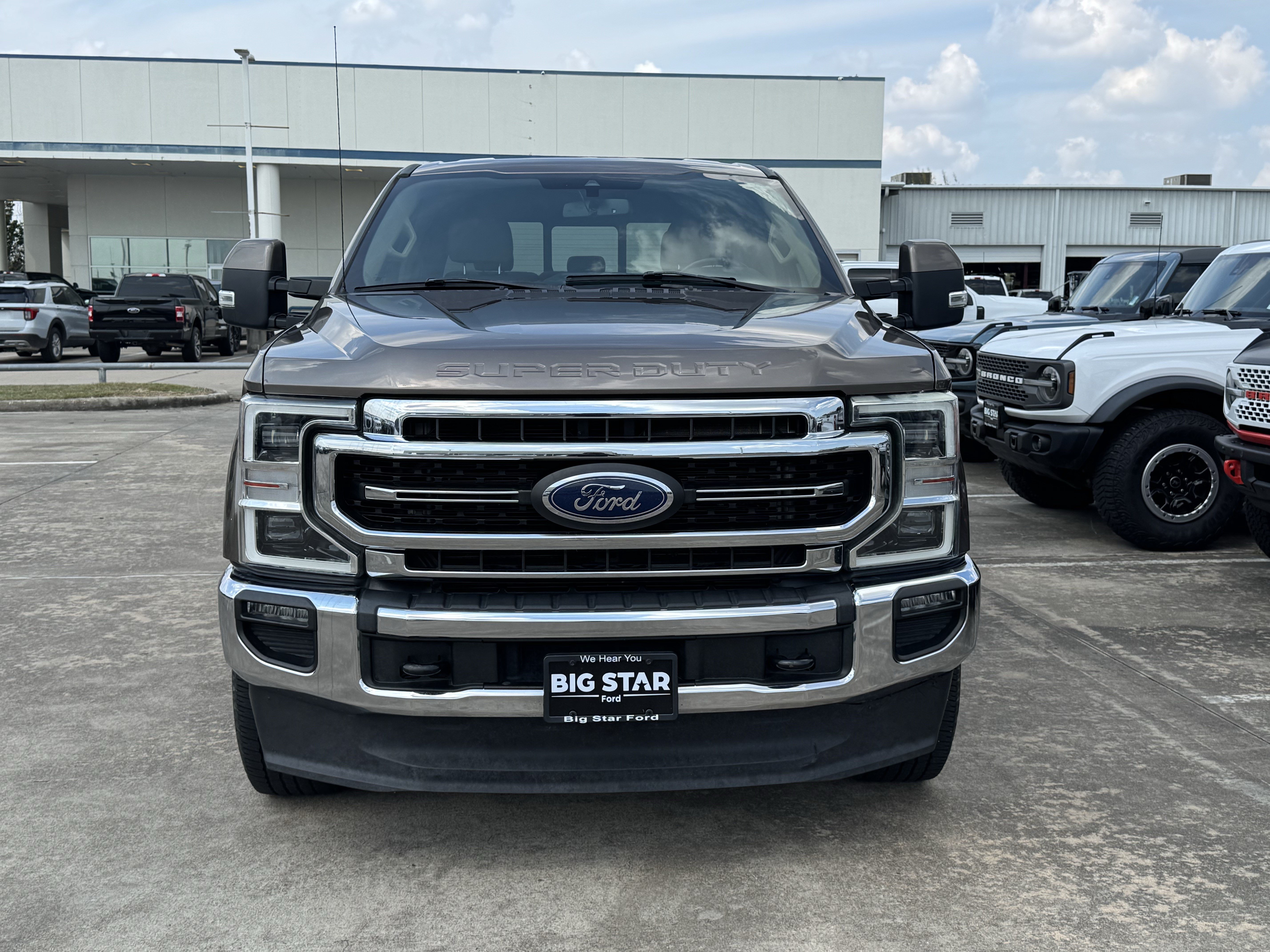 Certified 2022 Ford F250 Lariat w/ Lariat Ultimate Package AWD/4WD image 11