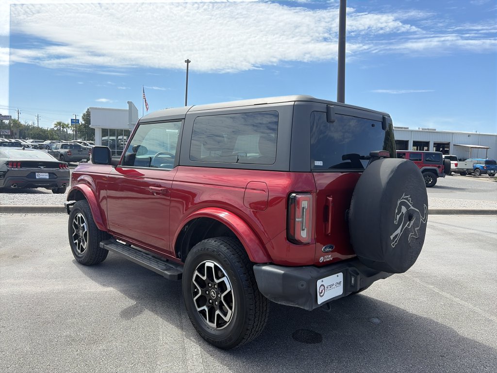 Certified 2021 Ford Bronco Outer Banks AWD/4WD image 5