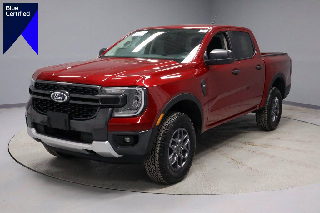 Certified 2025 Ford Ranger XLT w/ Trailer Tow Package