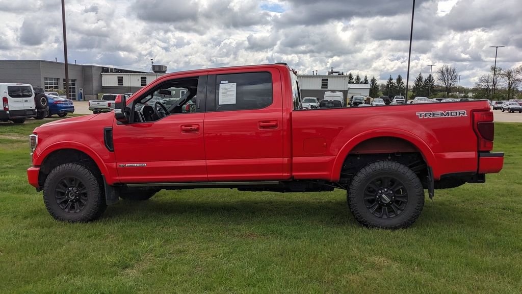 Certified 2022 Ford F350 Lariat w/ Tremor Off-Road Package AWD/4WD image 6