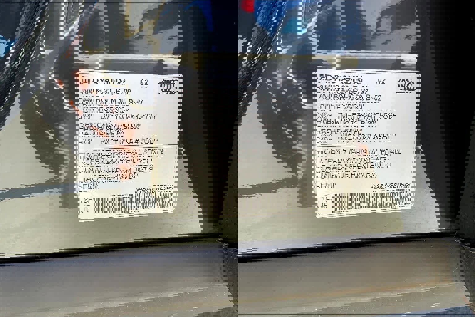 Used 2024 Audi Q8 e-tron Premium Plus w/ Premium Plus Package image 22