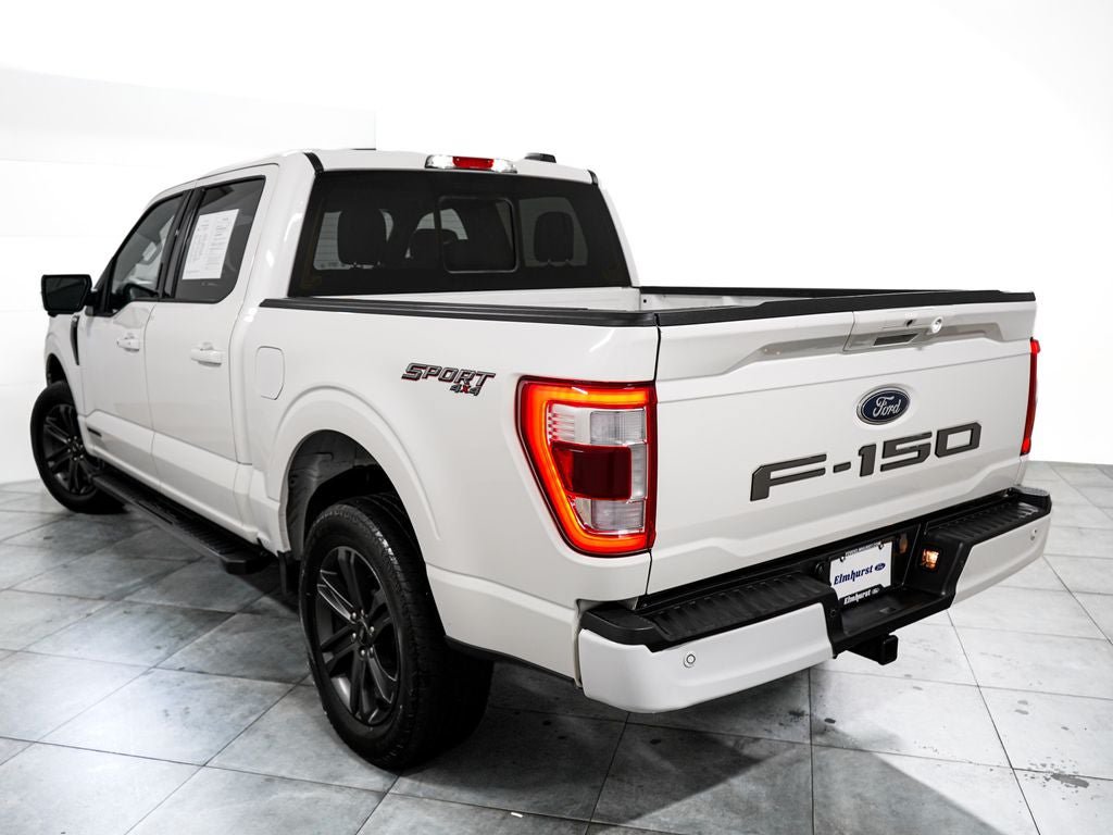 Certified 2023 Ford F150 Lariat w/ Equipment Group 502A High AWD/4WD image 5