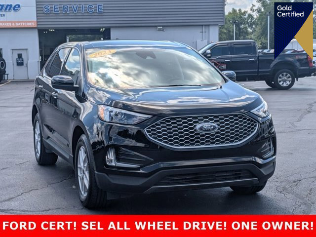 Certified 2023 Ford Edge SEL w/ Convenience Package