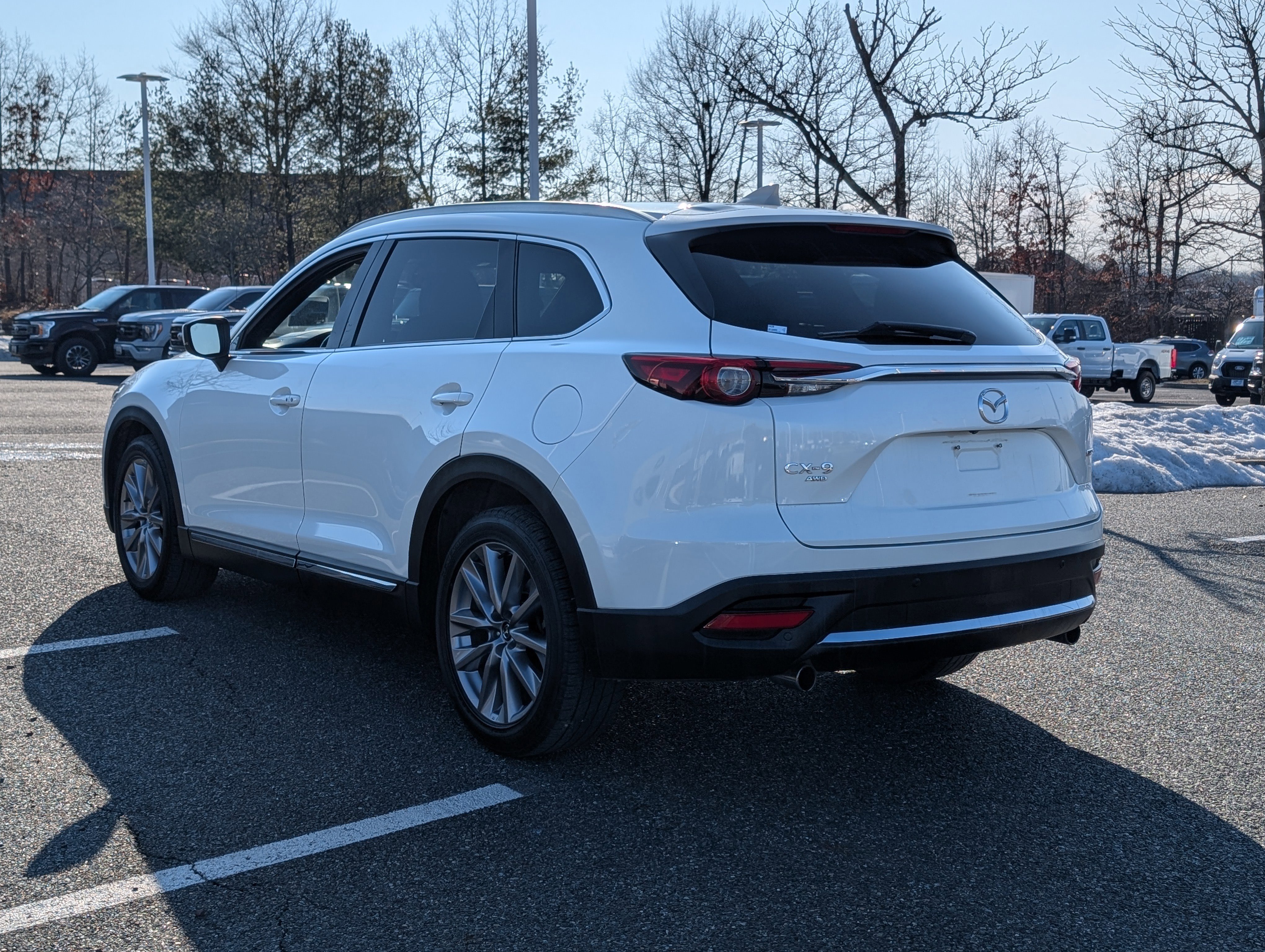 Used 2020 MAZDA CX-9 Grand Touring image 3