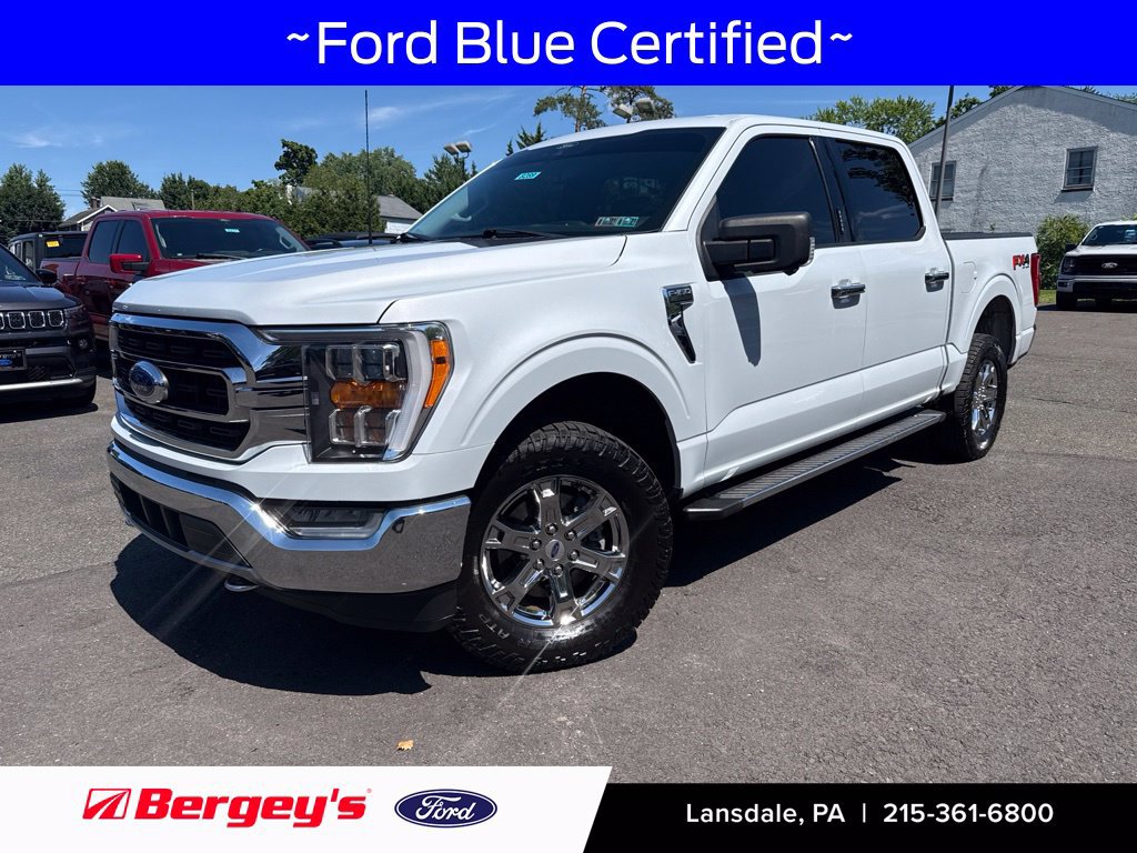 Certified 2021 Ford F150 XLT w/ Equipment Group 302A High