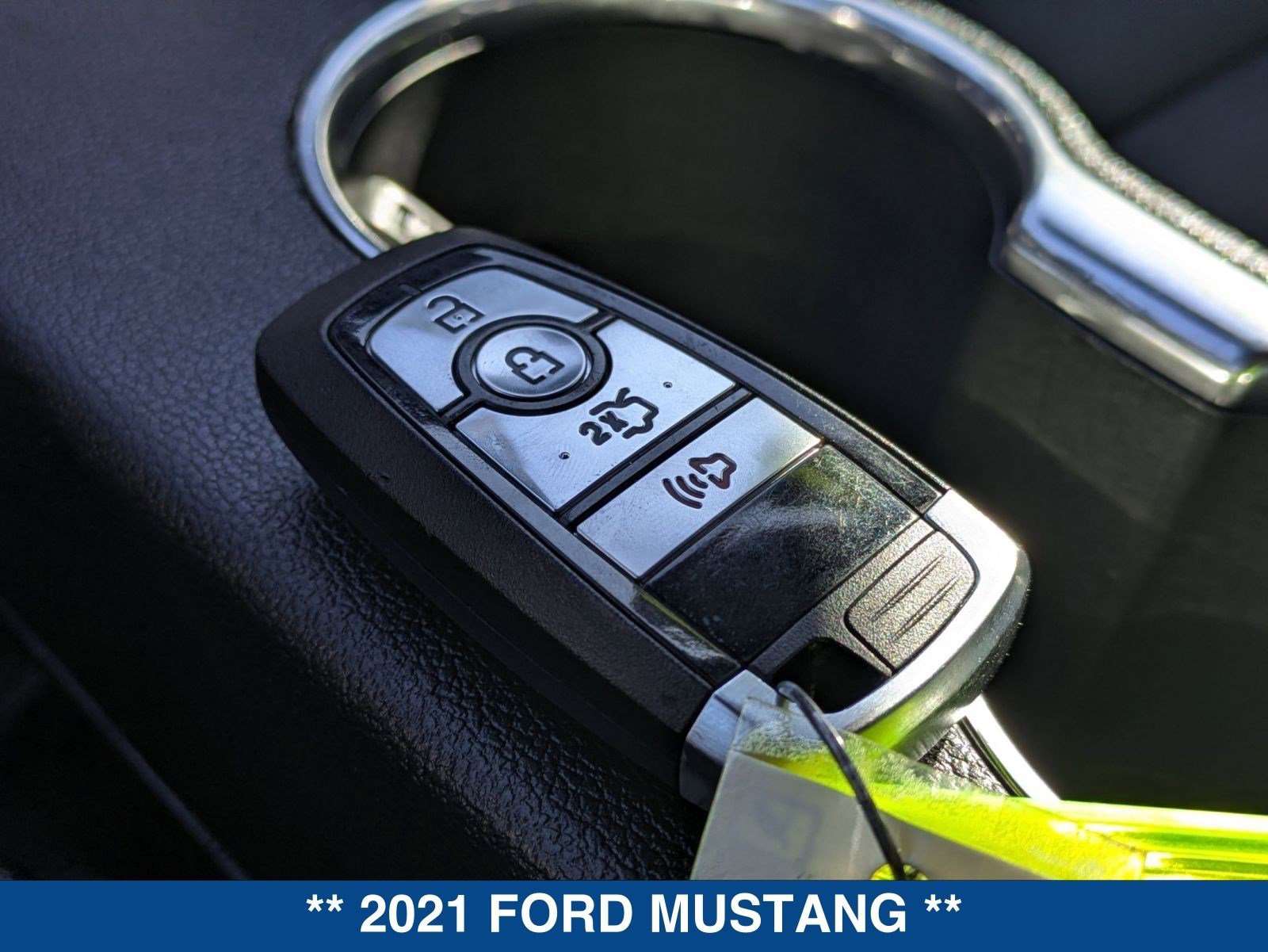 Certified 2021 Ford Mustang EcoBoost image 27