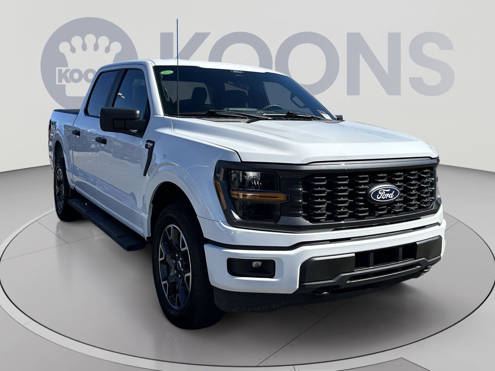Certified 2024 Ford F150 STX AWD/4WD image 2