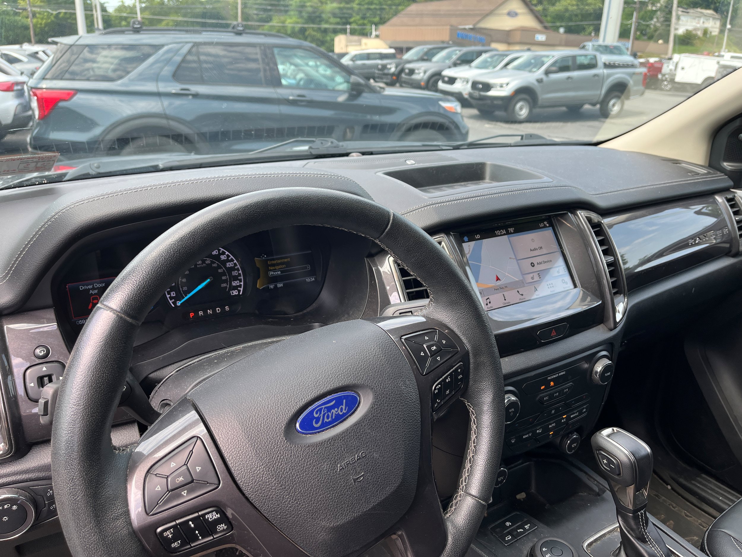 Certified 2019 Ford Ranger Lariat w/ Equipment Group 501A Mid AWD/4WD image 8