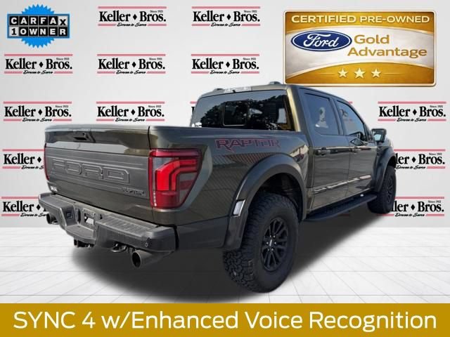 Certified 2024 Ford F150 Raptor AWD/4WD image 8