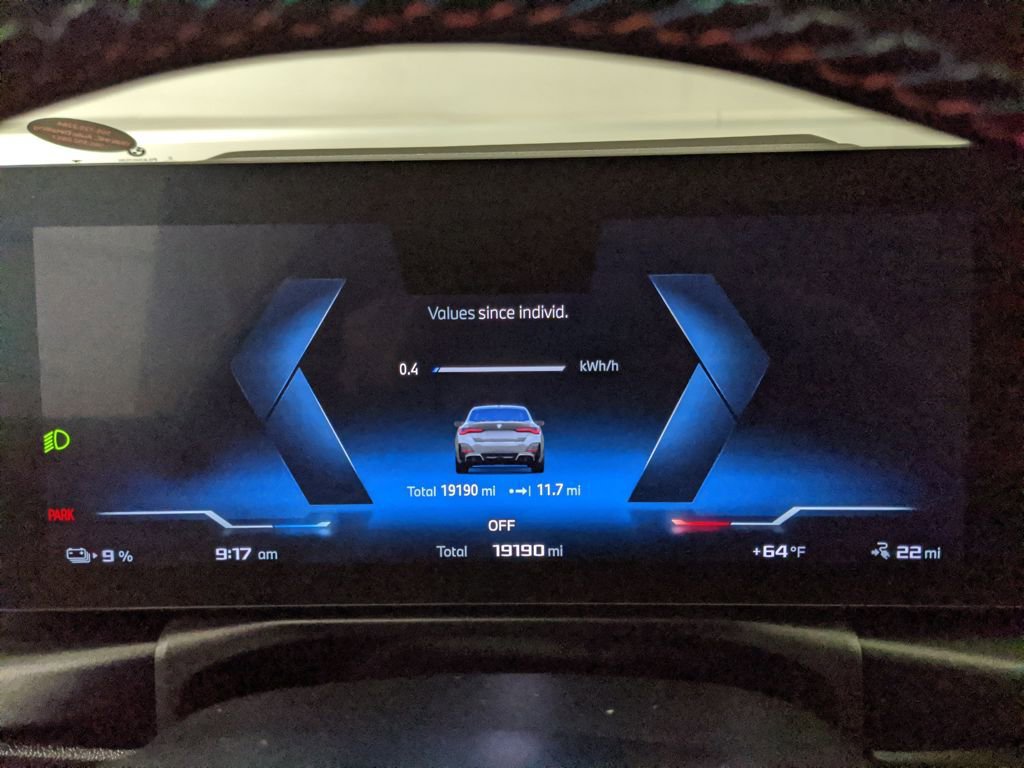 Used 2024 BMW i4 M50 w/ Premium Package image 13