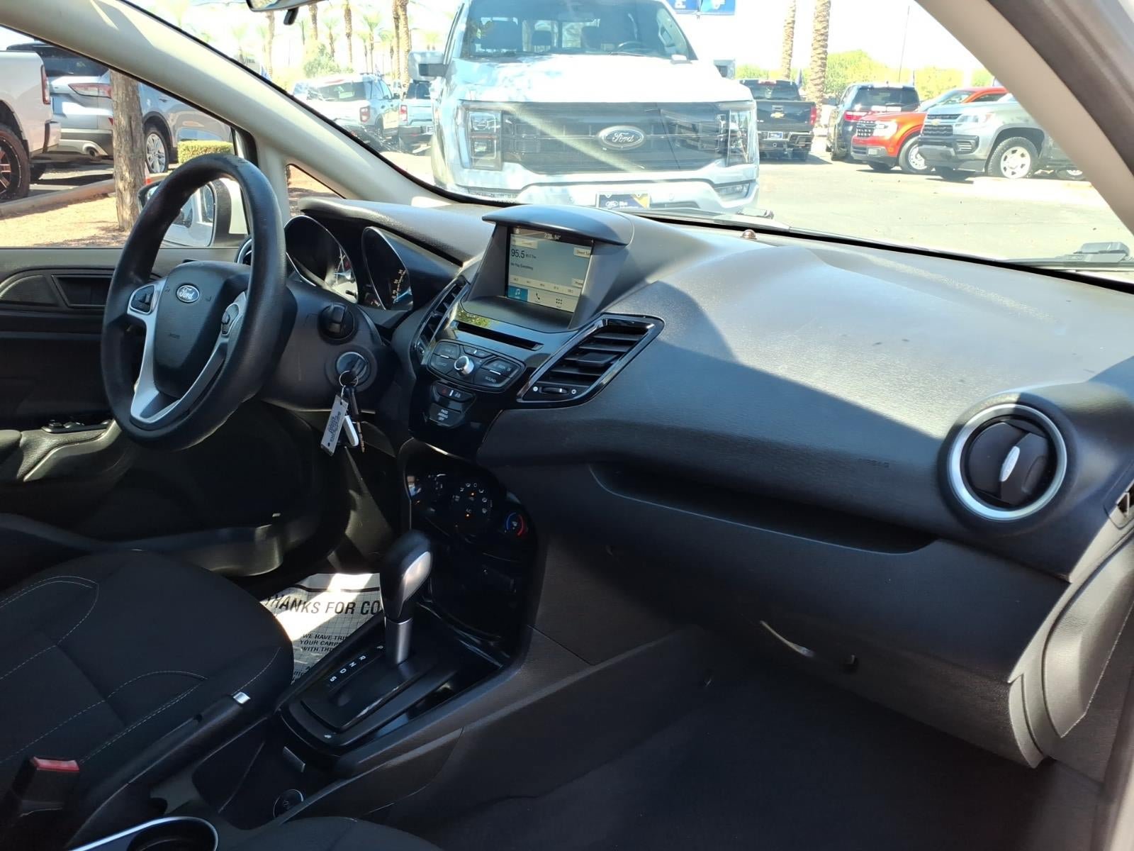 Certified 2019 Ford Fiesta SE w/ Equipment Group 201A FWD image 10