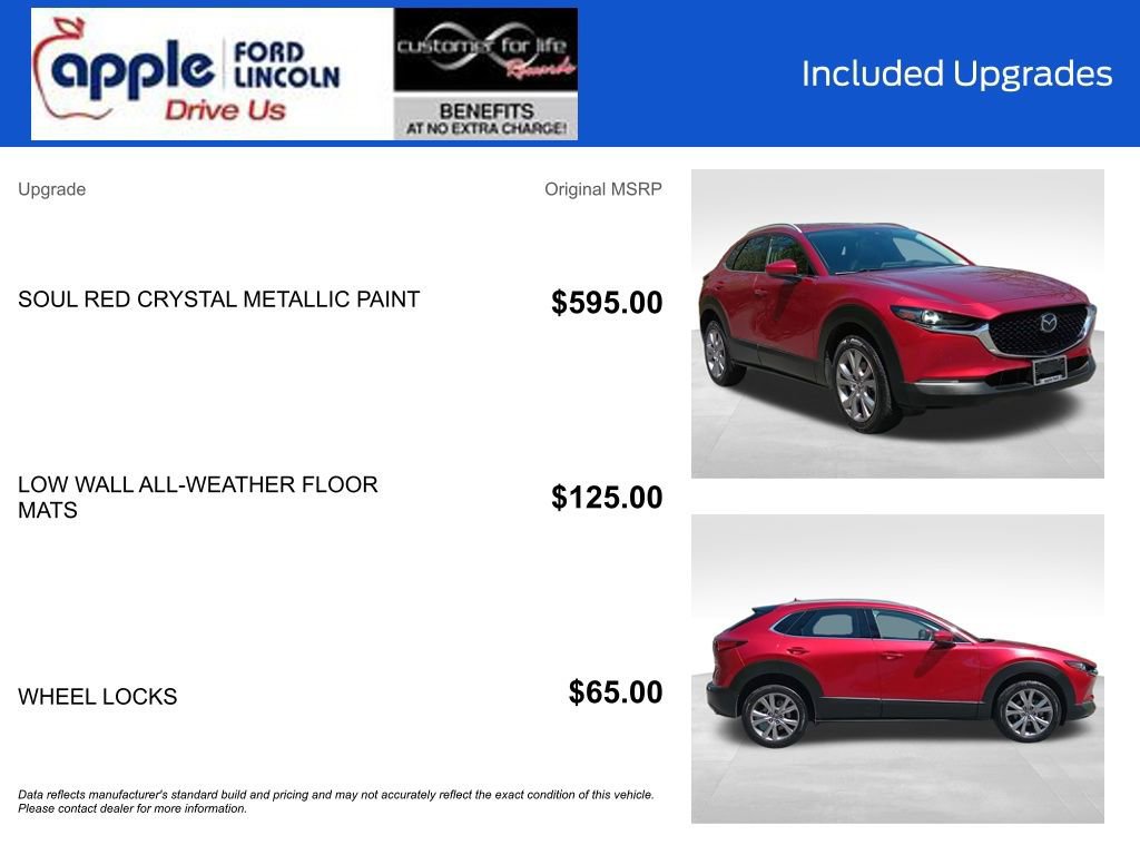 Used 2020 MAZDA CX-30 AWD w/ Premium Package image 4