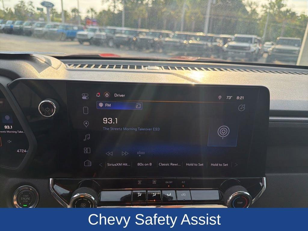 Used 2026 Chevrolet Colorado W/T w/ WT Custom Package image 19