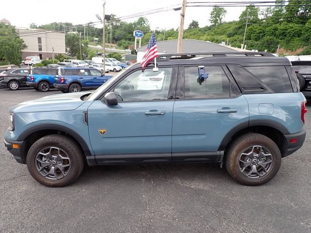 Certified 2023 Ford Bronco Sport Badlands w/ Premium Package AWD/4WD image 2