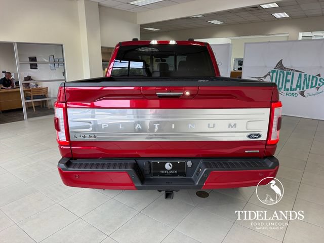 Certified 2023 Ford F150 Platinum w/ Equipment Group 701A High AWD/4WD image 7