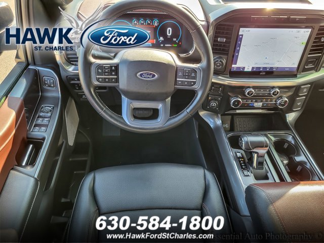 Certified 2023 Ford F150 Lariat w/ Equipment Group 502A High image 10