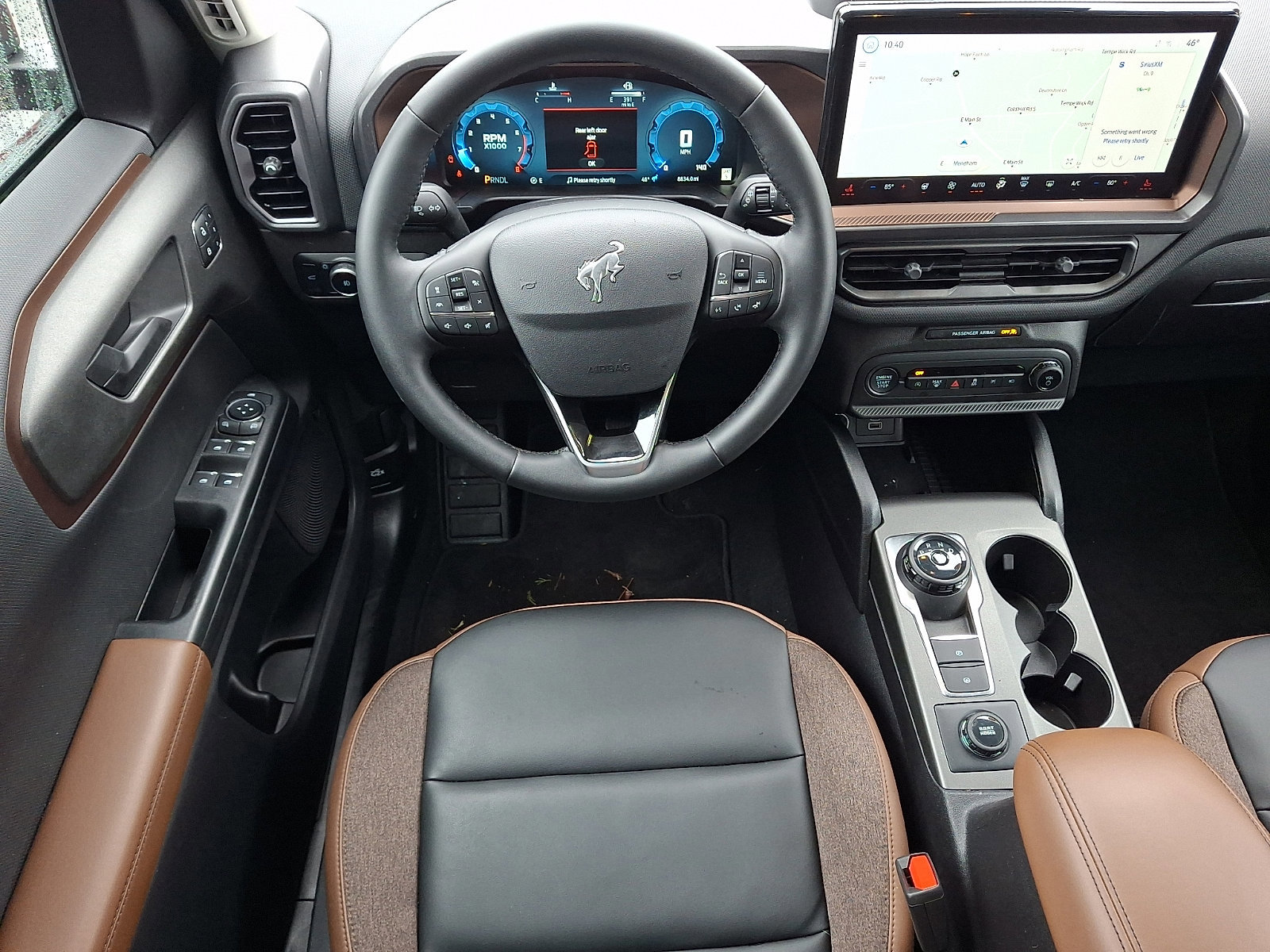 Certified 2025 Ford Bronco Sport Outer Banks w/ Outer Banks Tech Package+ AWD/4WD image 11