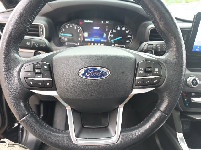 Certified 2020 Ford Explorer Limited w/ Class III Trailer Tow Package AWD/4WD image 17