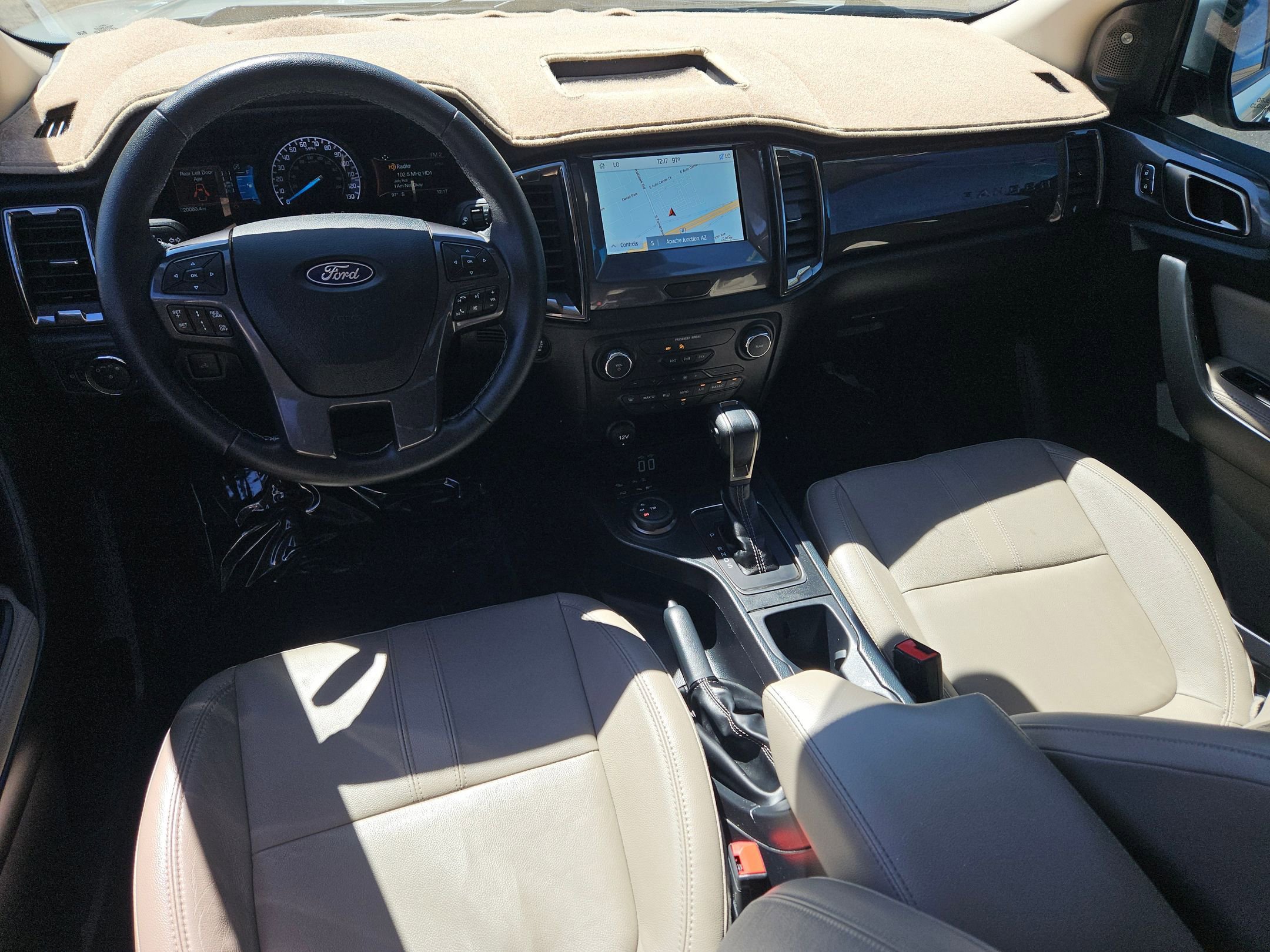 Certified 2022 Ford Ranger Lariat w/ Equipment Group 501A High image 18