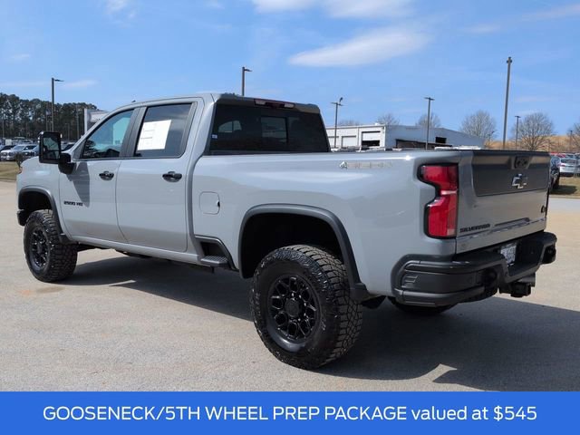 Used 2025 Chevrolet Silverado 2500 ZR2 w/ ZR2 Bison Edition image 2