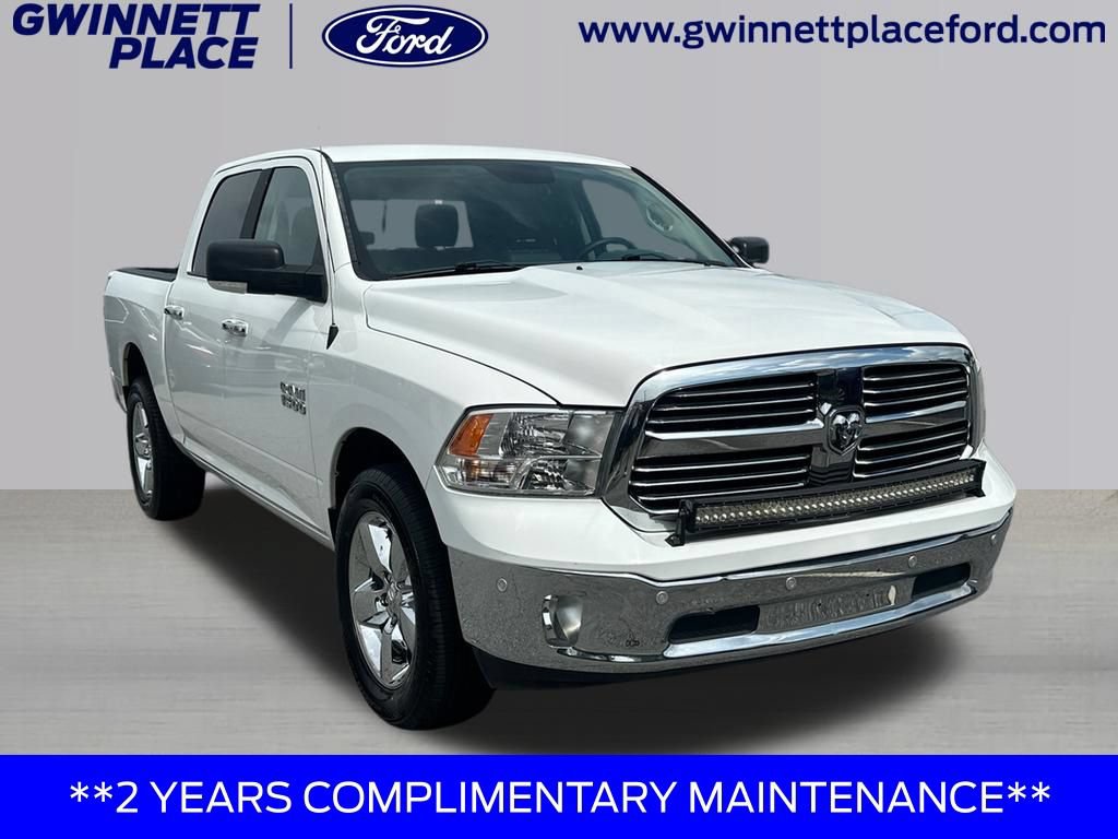 Used 2018 RAM 1500 Big Horn AWD/4WD image 3