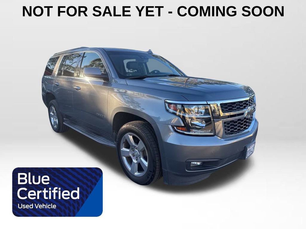 Used 2020 Chevrolet Tahoe LT image 1