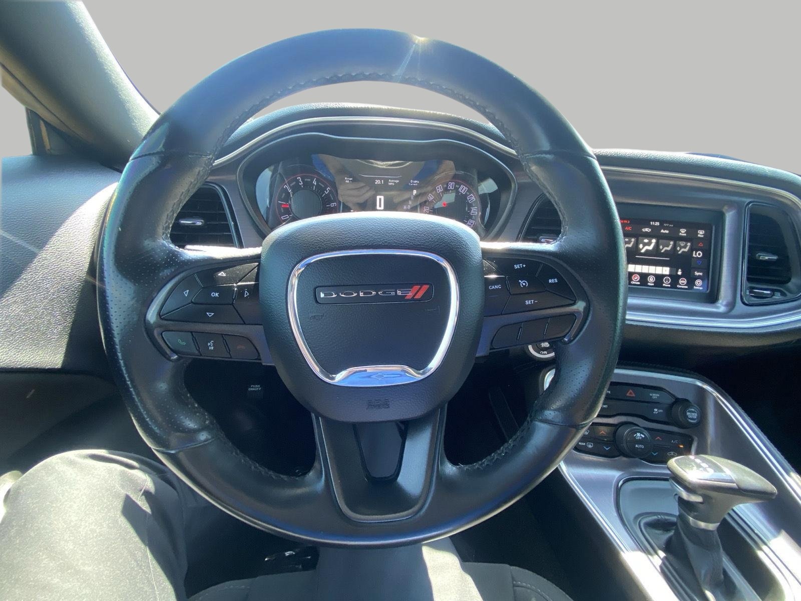Used 2018 Dodge Challenger SXT w/ Blacktop Package RWD image 16