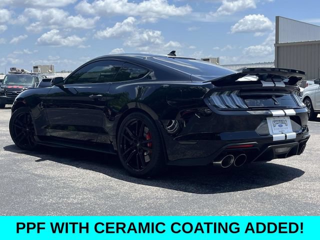 Certified 2021 Ford Mustang Shelby GT500 w/ Technology Package RWD image 7
