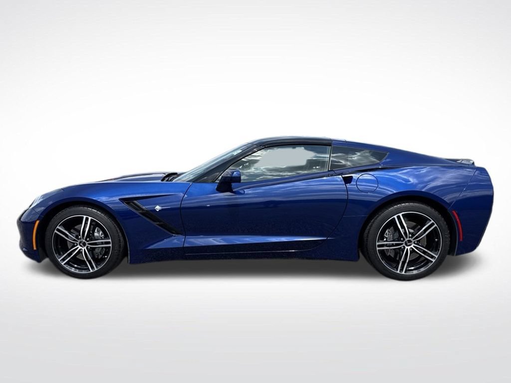 Used 2017 Chevrolet Corvette Stingray Coupe w/ 2LT Preferred Equipment Group RWD image 3