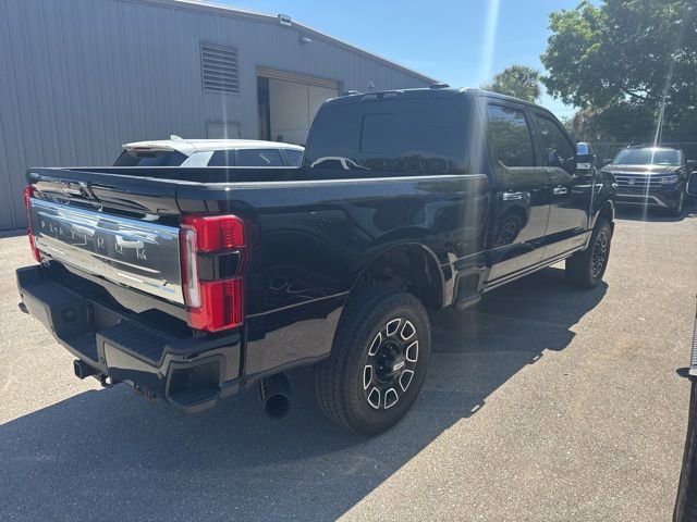 Certified 2024 Ford F250 Platinum AWD/4WD image 4