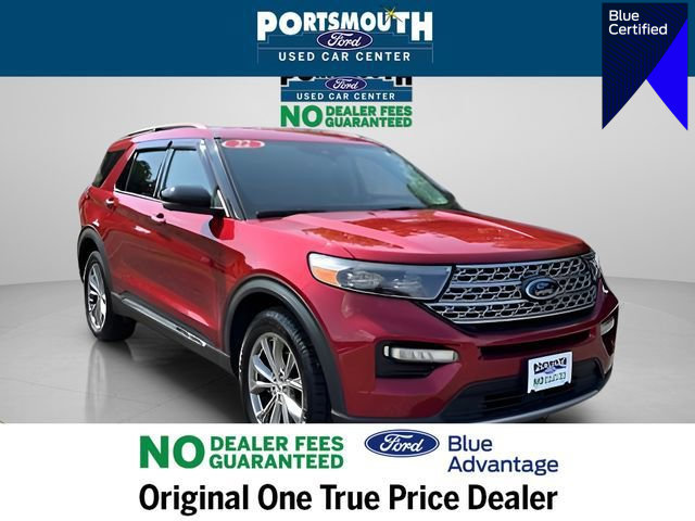 Certified 2022 Ford Explorer Limited w/ Equipment Group 301A image 1