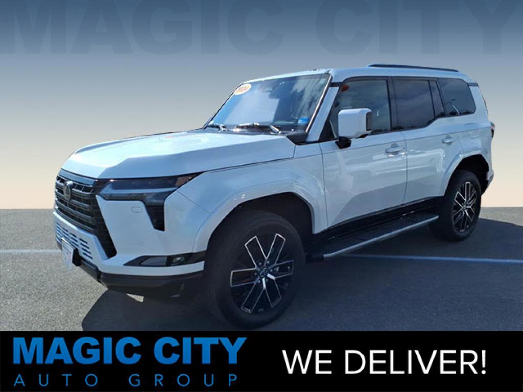 Used 2024 Lexus GX 550 w/ Accessory Package (2T)