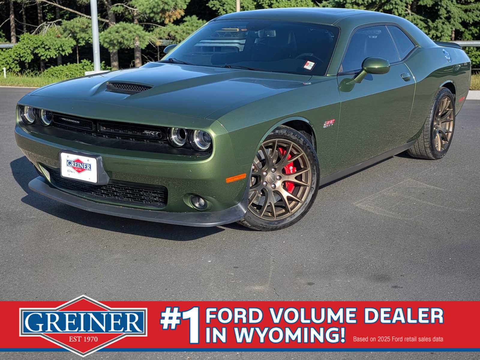Used 2018 Dodge Challenger SRT w/ Technology Group